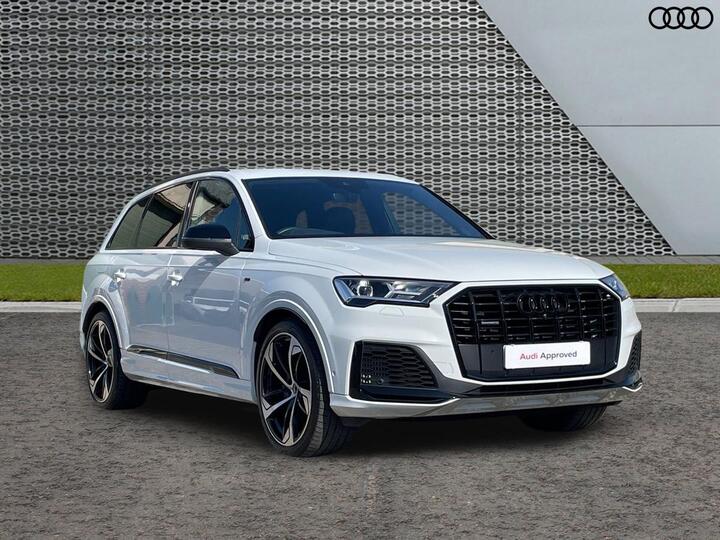 Audi Q7 3.0 TFSI V6 55 Black Edition Tiptronic Quattro Euro 6 (s/s) 5dr