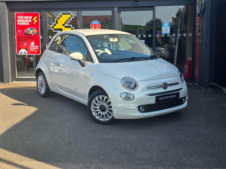 Fiat 500 1.2 Lounge Euro 6 (s/s) 3dr