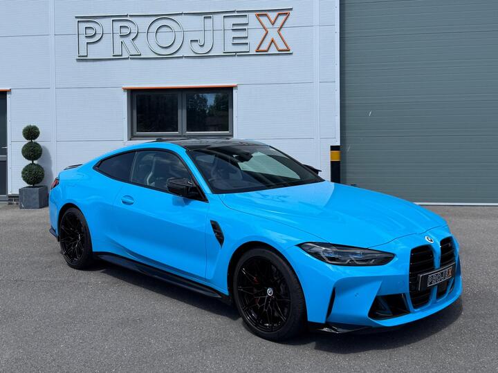 BMW M4 3.0 BiTurbo Competition Steptronic M XDrive Euro 6 (s/s) 2dr