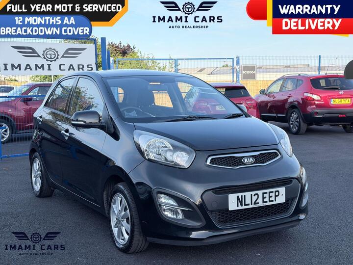 Kia Picanto 1.0 2 Euro 5 5dr