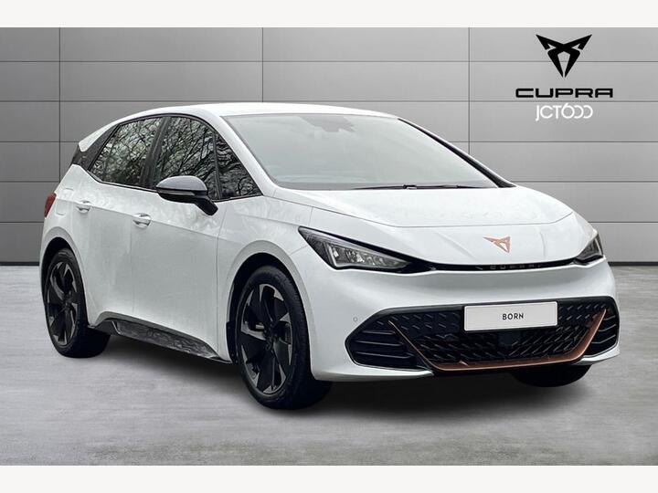CUPRA Born E-Boost 59kWh V1 Auto 5dr
