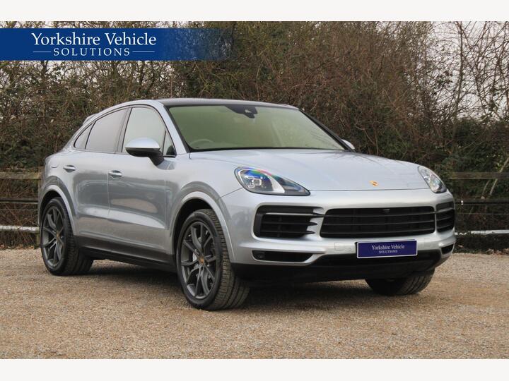 Porsche Cayenne 2.9T V6 S TiptronicS 4WD Euro 6 (s/s) 5dr