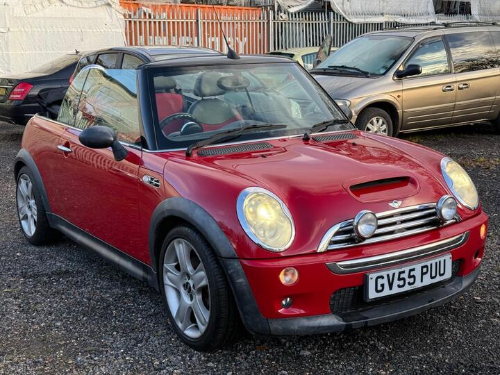 MINI Convertible 1.6 Cooper S Euro 4 2dr