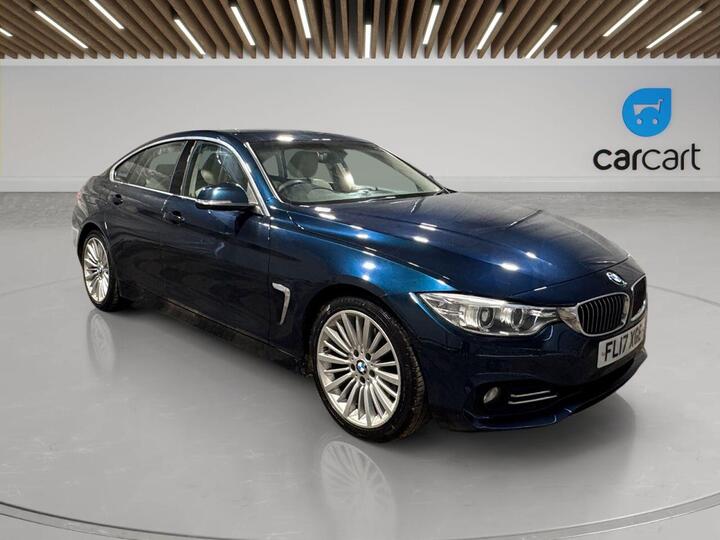 BMW 4 SERIES GRAN COUPE 3.0 430d Luxury Auto Euro 6 (s/s) 5dr