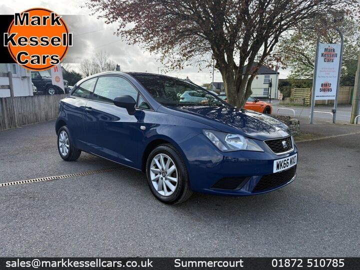SEAT IBIZA 1.0 SOL Sport Coupe Euro 6 3dr
