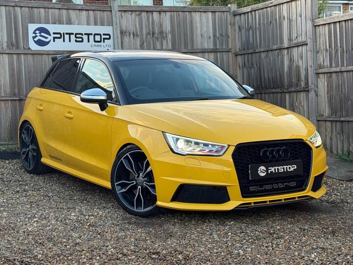 Audi S1 2.0 TFSI Sportback Quattro Euro 6 (s/s) 5dr