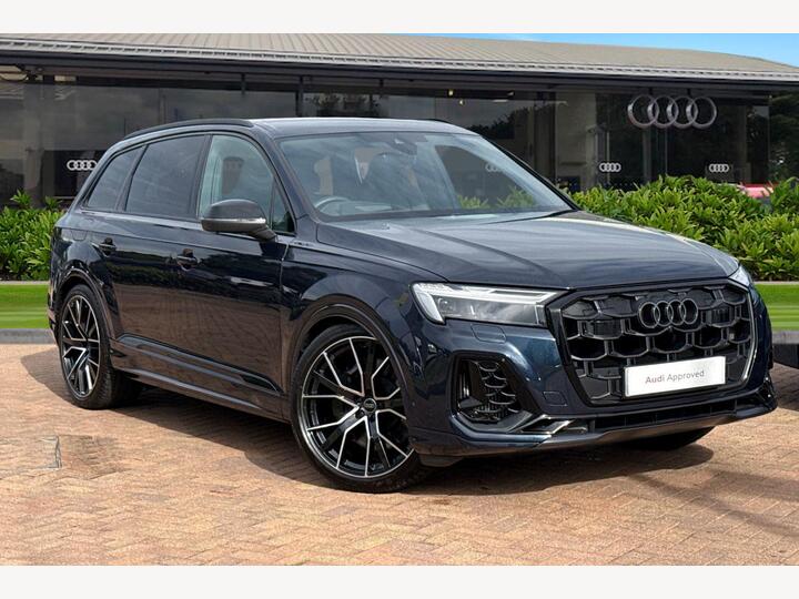 Audi SQ7 4.0 TFSI V8 Black Edition Tiptronic Quattro Euro 6 (s/s) 5dr