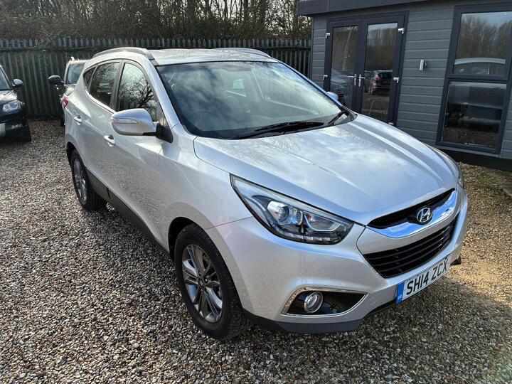 Hyundai Ix35 2.0 CRDi SE 4WD Euro 5 5dr (Nav)