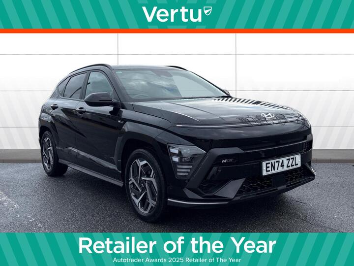 Hyundai KONA 1.6 H-GDi N Line S DCT Euro 6 (s/s) 5dr