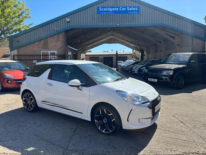 DS AUTOMOBILES DS 3 1.2 PureTech Elegance Euro 6 (s/s) 3dr