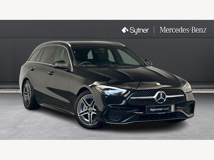 Mercedes-Benz C Class 2.0 C220dh MHEV AMG Line G-Tronic+ Euro 6 (s/s) 5dr