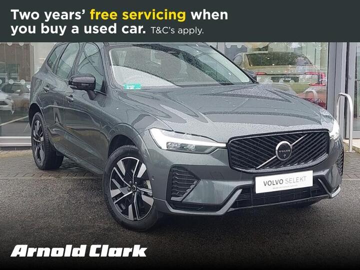 Volvo XC60 2.0 B5 MHEV Plus Pro Auto AWD Euro 6 (s/s) 5dr