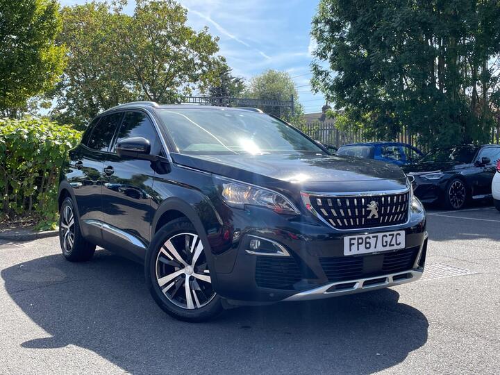 Peugeot 3008 1.2 PureTech Allure EAT Euro 6 (s/s) 5dr