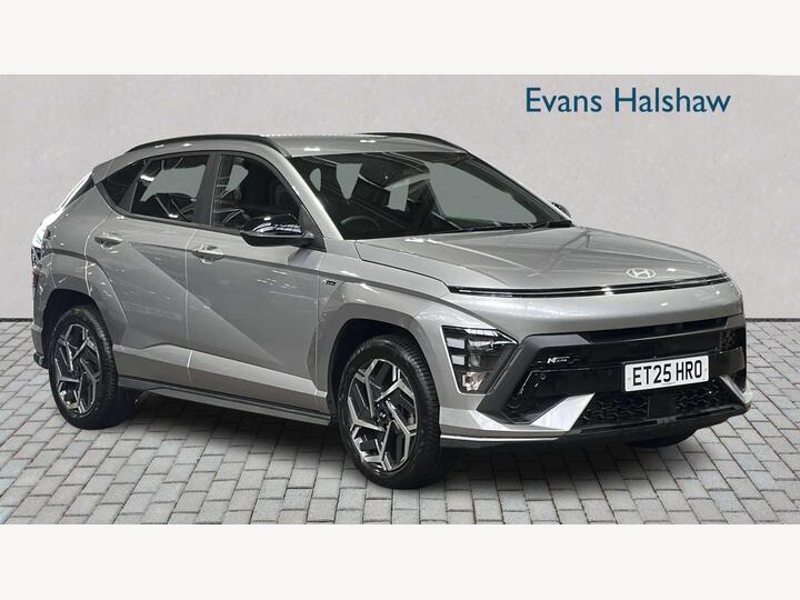 Hyundai KONA HATCHBACK 1.6 T-GDi N Line Euro 6 (s/s) 5dr