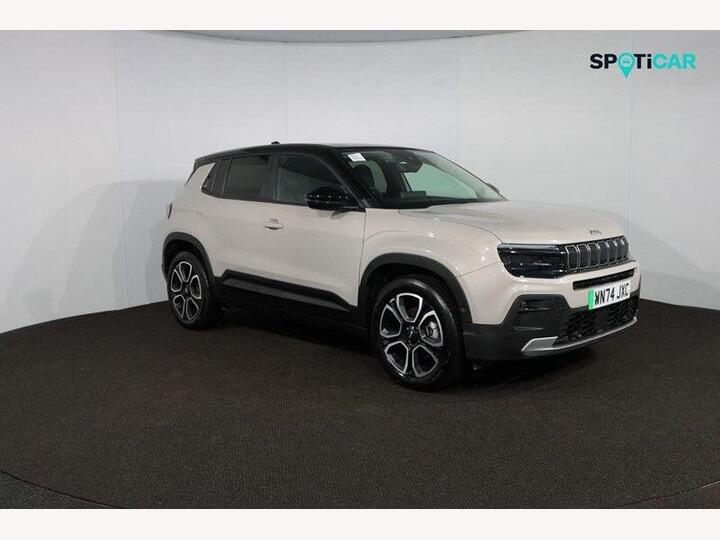 Jeep Avenger 54kWh Summit Auto 5dr