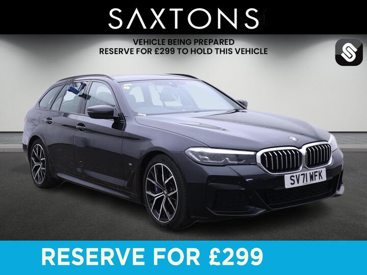 BMW 5 Series 3.0 530d MHT M Sport Touring Steptronic XDrive Euro 6 (s/s) 5dr