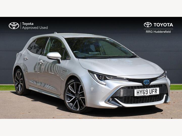 Toyota Corolla 1.8 VVT-h Excel CVT Euro 6 (s/s) 5dr