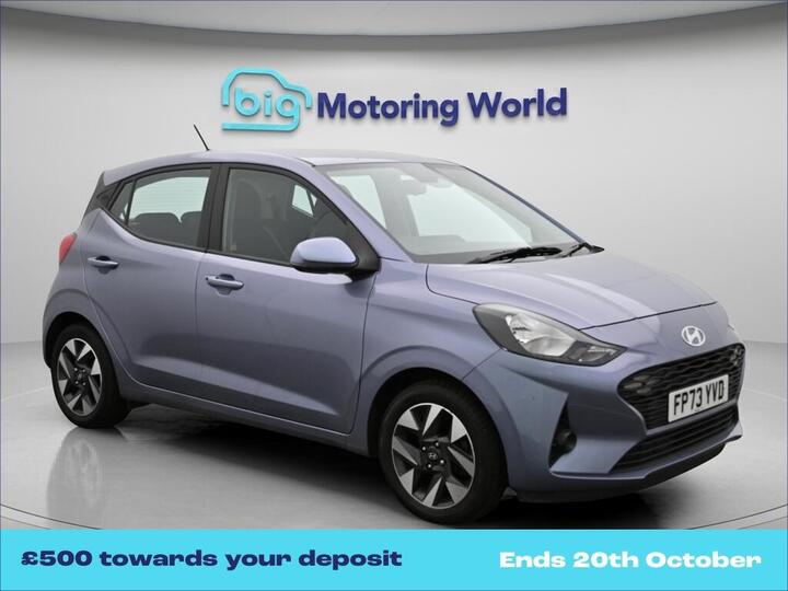 Hyundai I10 1.0 Advance Euro 6 (s/s) 5dr