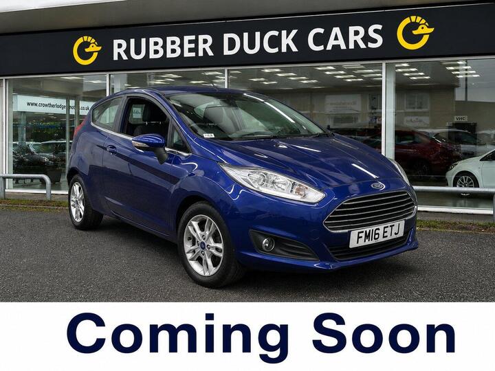 Ford Fiesta 1.25 Zetec Euro 6 3dr