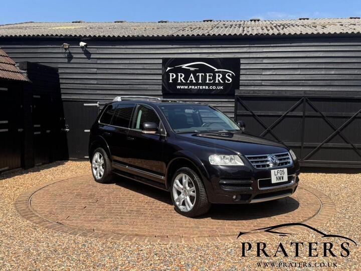 Volkswagen TOUAREG 6.0 W12 Petrol  LEFT HAND DRIVE