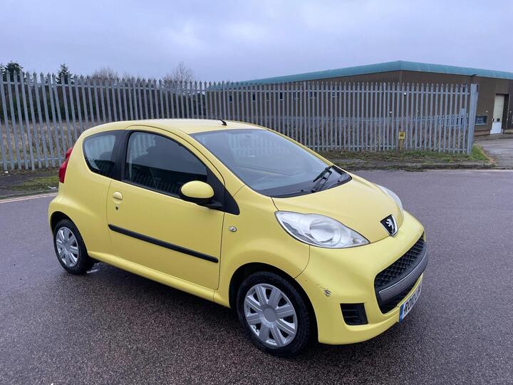 Peugeot 107 1.0 12V Urban Euro 4 3dr