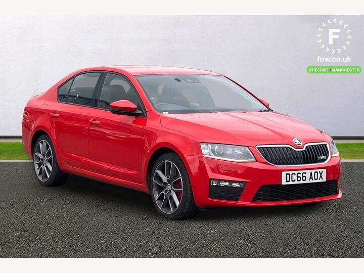 Skoda Octavia 2.0 TFSI VRS DSG Euro 6 (s/s) 5dr (SNav)
