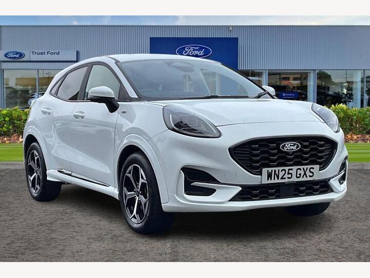Ford PUMA 1.0T EcoBoost MHEV ST-Line DCT Euro 6 (s/s) 5dr