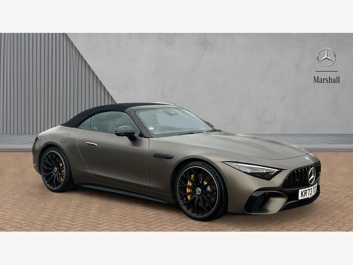 Mercedes-Benz SL 4.0 SL63 V8 BiTurbo AMG (Premium Plus) SpdS MCT 4MATIC+ Euro 6 (s/s) 2dr