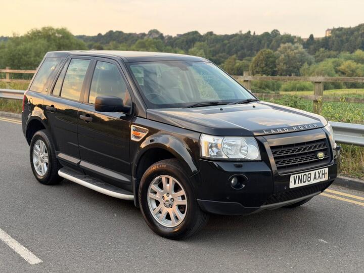Land Rover Freelander 2 2.2 TD4 SE Auto 4WD Euro 4 5dr