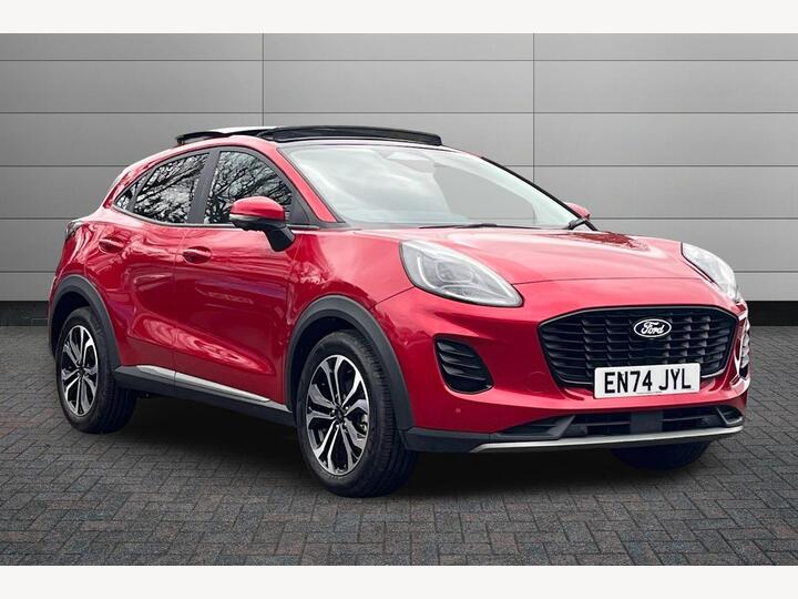 Ford Puma 1.0T EcoBoost MHEV Titanium Euro 6 (s/s) 5dr