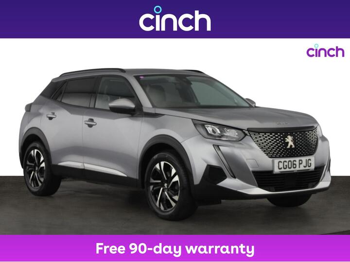 Peugeot 2008 1.2 PureTech Allure EAT Euro 6 (s/s) 5dr