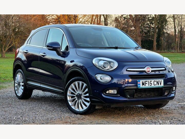 Fiat 500X 1.4 MultiAir Lounge Euro 6 (s/s) 5dr
