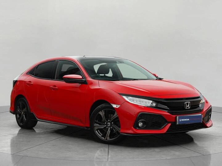 Honda Civic 1.5 VTEC Turbo GPF Sport Plus Euro 6 (s/s) 5dr
