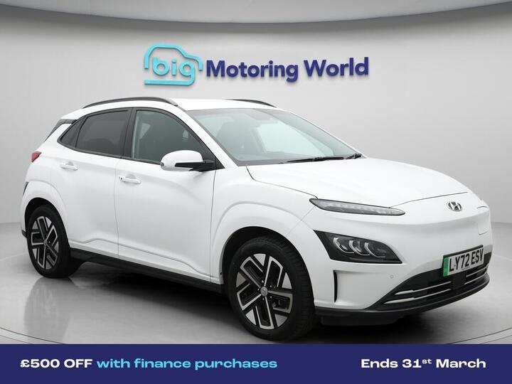 Hyundai KONA 64kWh Premium Auto 5dr (10.5kW Charger)