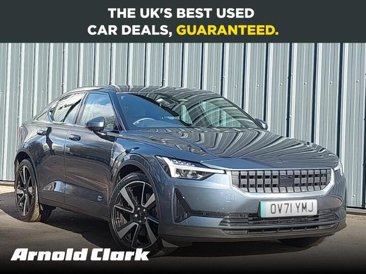 Polestar Polestar 2 Single Motor 64kWh Standard Range Fastback Auto FWD 5dr Polestar Polestar 2 Single Motor 64kWh Standard Range Fastback Auto FWD 5dr