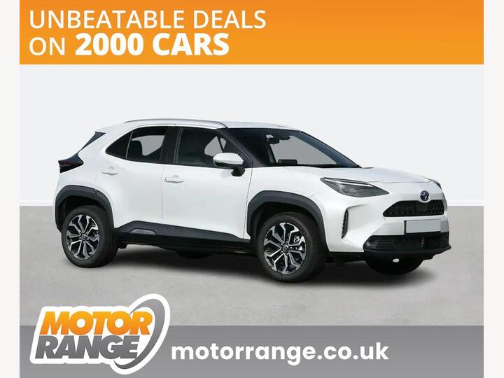 Toyota Yaris Cross 1.5 VVT-h Design E-CVT Euro 6 (s/s) 5dr