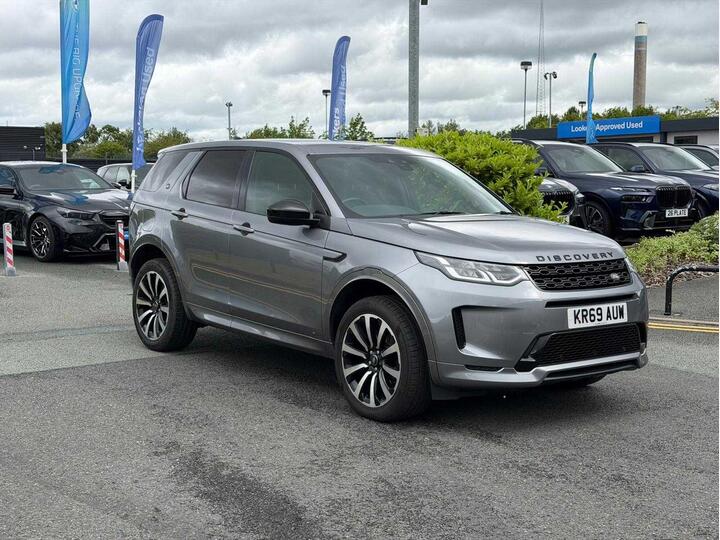 Land Rover DISCOVERY SPORT 2.0 D180 MHEV R-Dynamic S Auto 4WD Euro 6 (s/s) 5dr