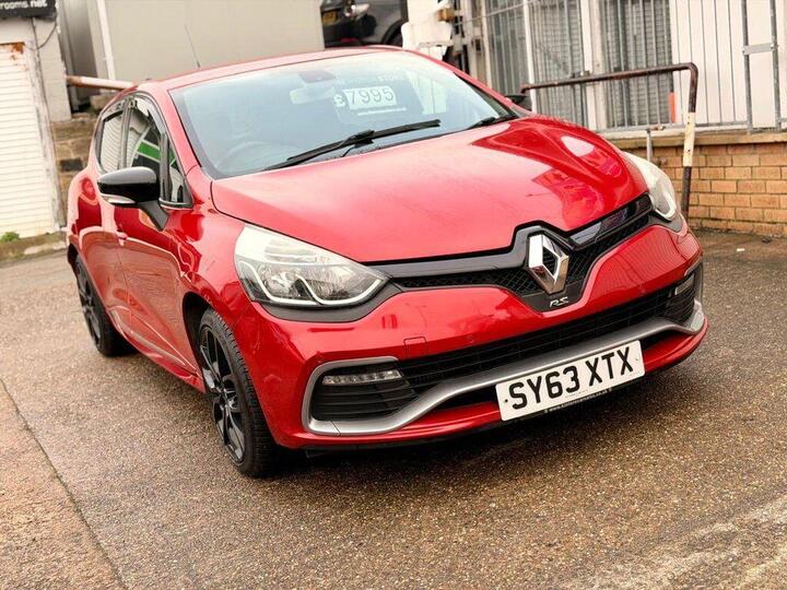 Renault Clio 1.6 TCe Renaultsport EDC Euro 5 5dr