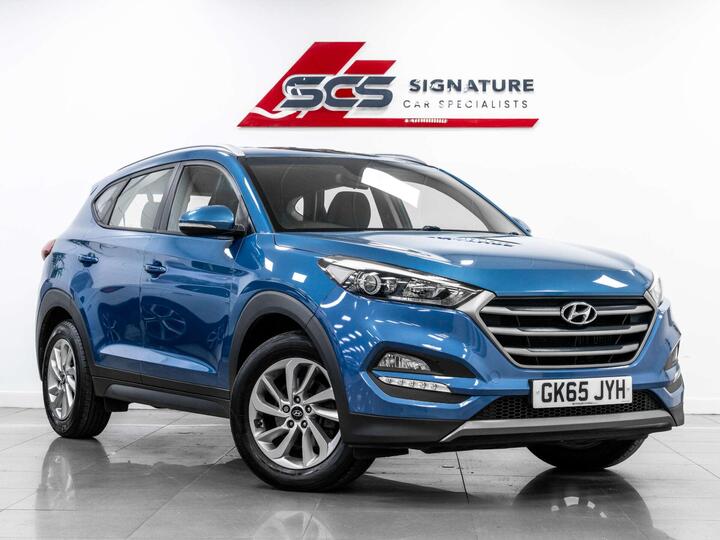 Hyundai TUCSON 1.7 CRDi Blue Drive SE Nav Euro 6 (s/s) 5dr