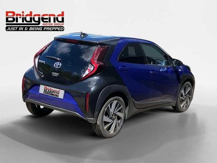 Toyota Aygo 1.0 VVT-i Edge Hatchback 5dr