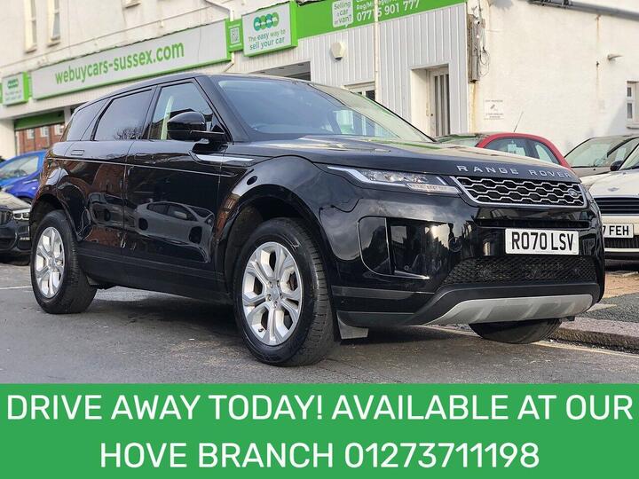 Land Rover Range Rover Evoque 2.0 D180 MHEV S Auto 4WD Euro 6 (s/s) 5dr