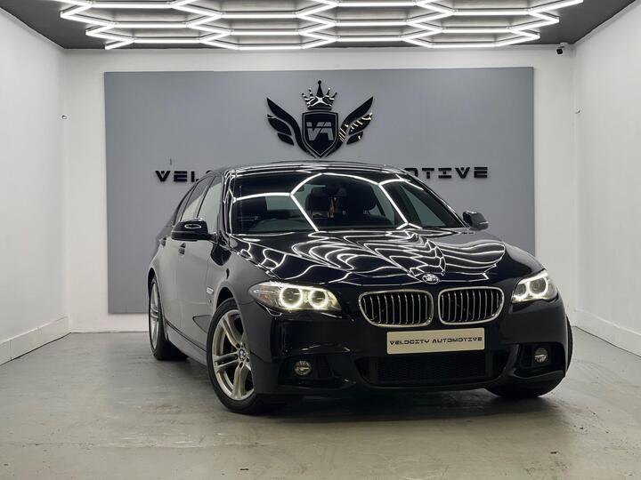 BMW 5 Series 2.0 520d M Sport Auto Euro 6 (s/s) 4dr