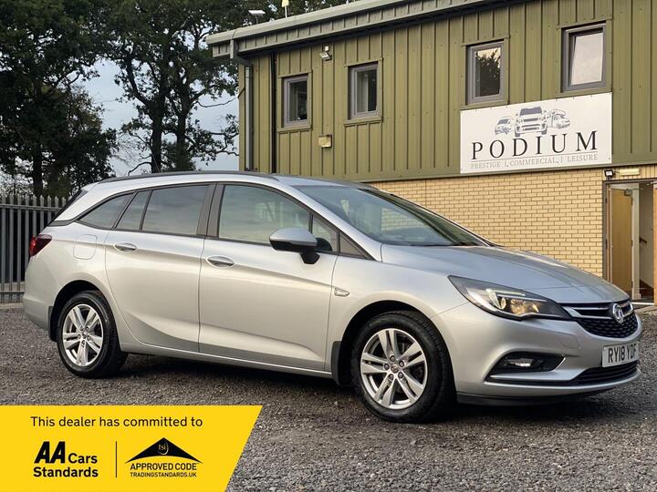 Vauxhall Astra 1.6 CDTi EcoFLEX Design Sports Tourer Euro 6 (s/s) 5dr