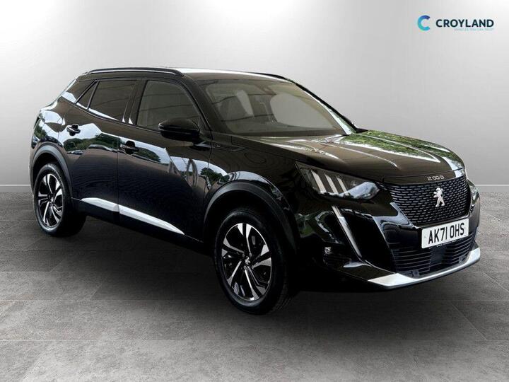 Peugeot E-2008 50kWh GT Auto 5dr
