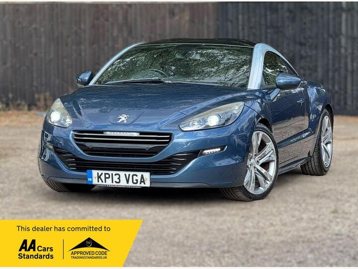 Peugeot RCZ 1.6 THP GT Euro 5 2dr