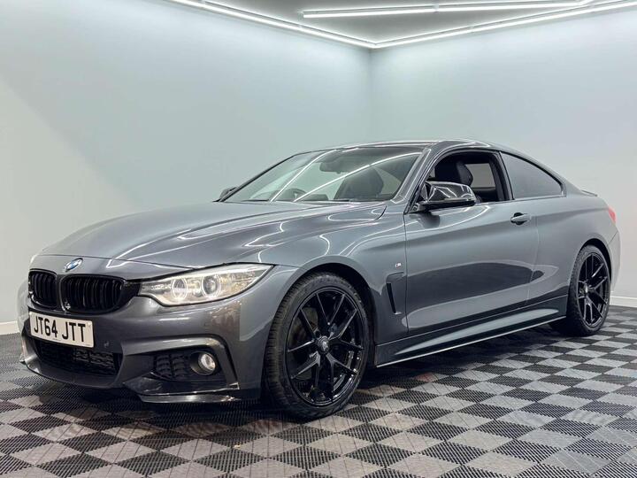 BMW 4 SERIES 2.0 425d M Sport Auto Euro 6 (s/s) 2dr