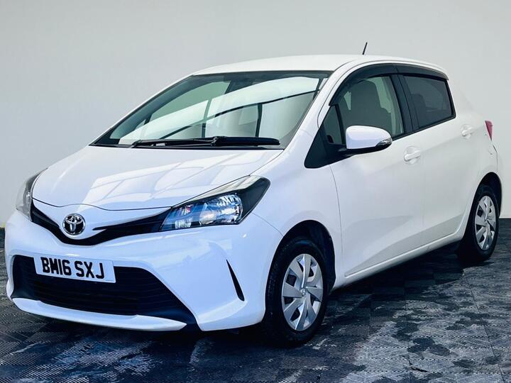 Toyota Yaris 1.0Dual VVT-i Icon Multidrive S Euro 5