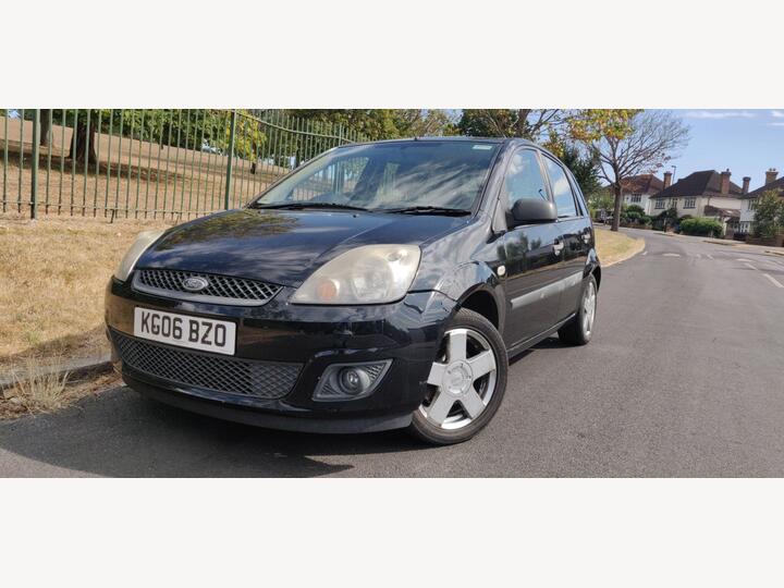 Ford Fiesta 1.4 Zetec Climate 5dr