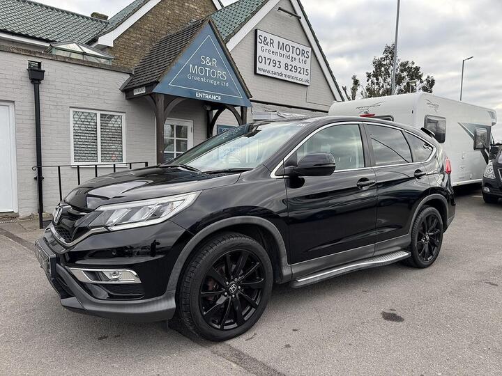 Honda CR-V 2.0 I-VTEC Black Edition Auto 4WD Euro 6 5dr