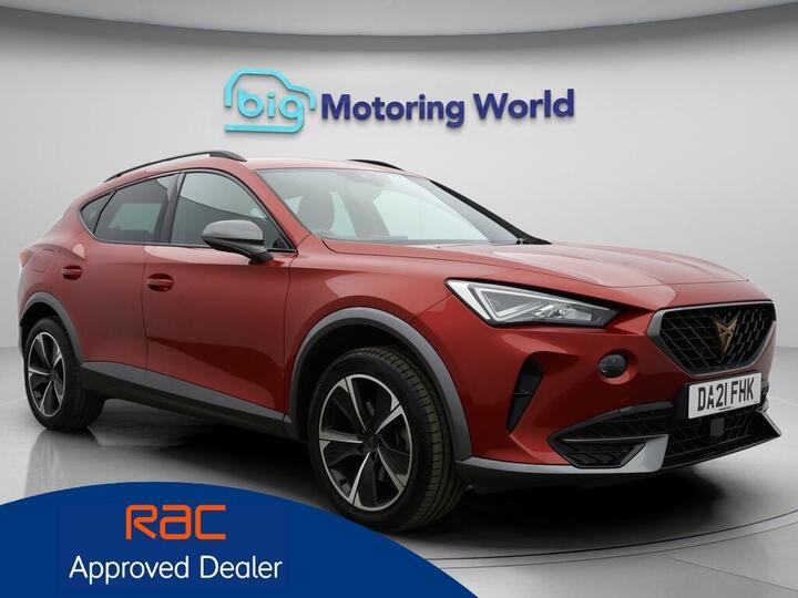 CUPRA Formentor 1.5 TSI V1 Euro 6 (s/s) 5dr